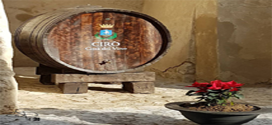 Cirò in Kalabrien Italien