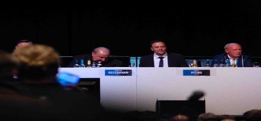 Von links: Hartmut Ostermann und Salvo Pitino