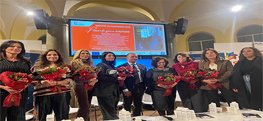 Präsentation des Buches in Italien