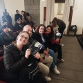 Präsentation des Buches in Italien