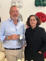 Von links:Pietro Graus Verlag und Tommasina Crugliano