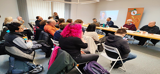 Saarbrücken der Blutorange aus Sizilien g.g.A.